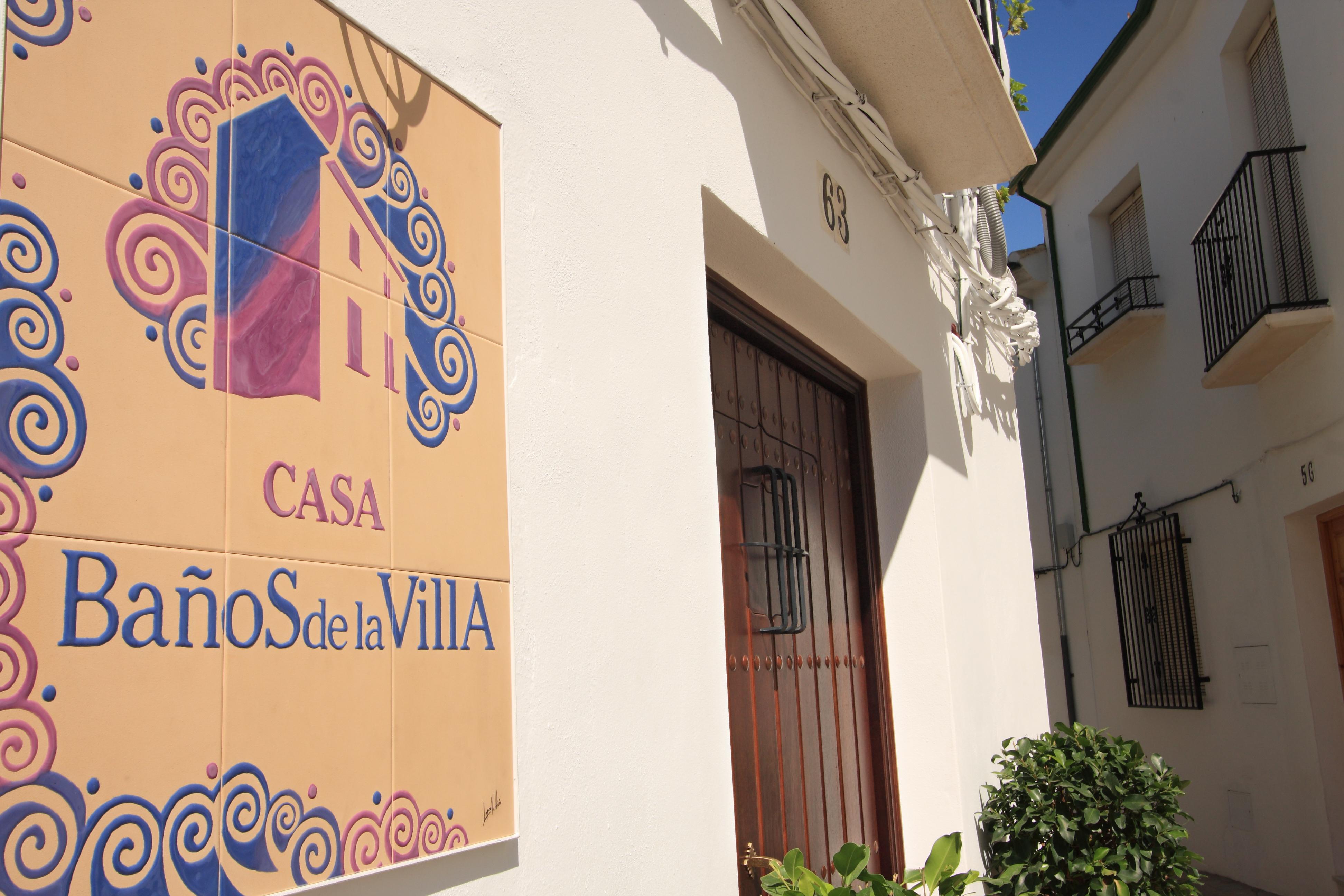 Casa Banos De La Villa Priego de Córdoba Εξωτερικό φωτογραφία